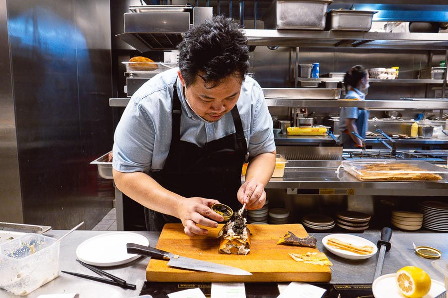 In memoriam: Shanghai chef Austin Hu of Heritage by Madison. Photo by Rachel Gouk @ Nomfluence