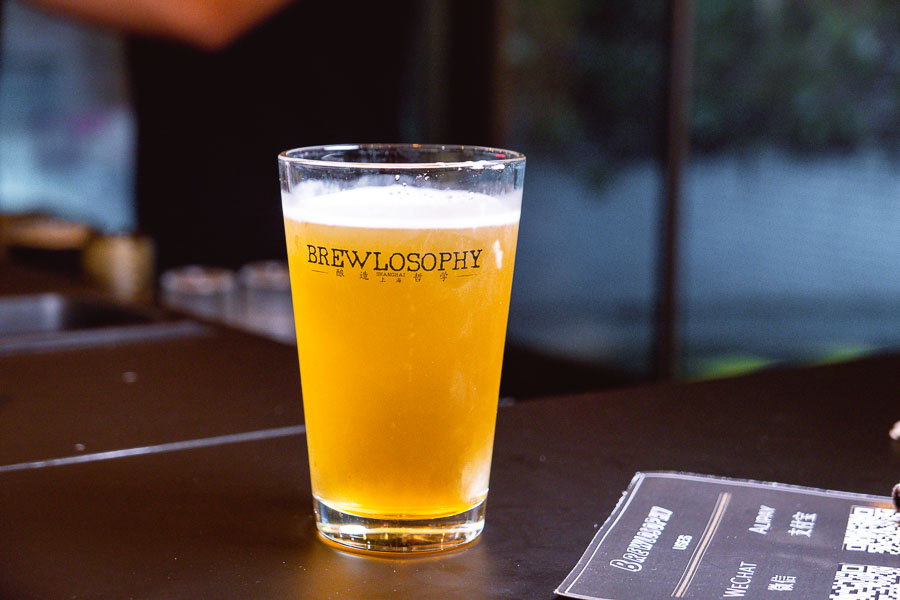 Brewlosophy is a tap house in Jing'an Shanghai. Photo by Rachel Gouk @ Nomfluence. 