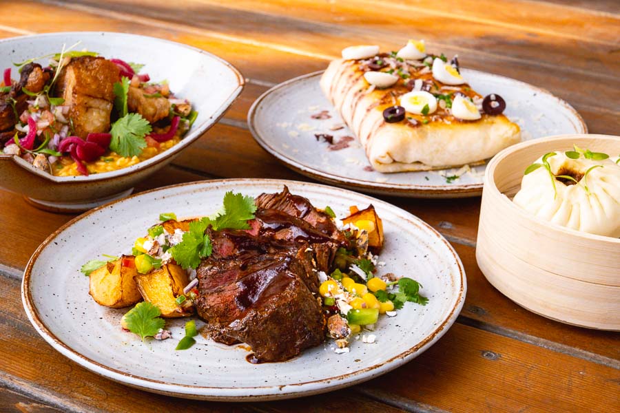 Peruvian food by chef Carlos Sotomayor, Shanghai. Photo by Rachel Gouk @ Nomfluence