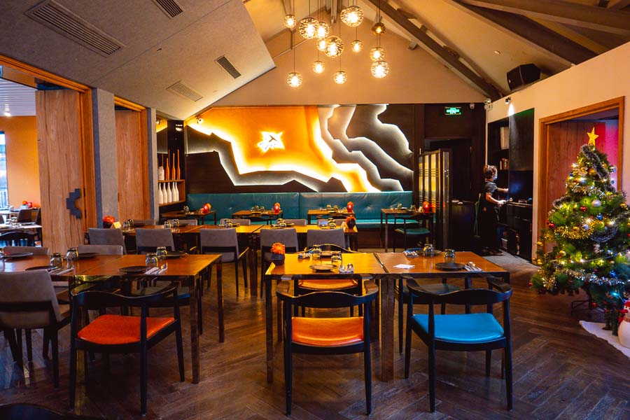 Restaurants where you can eat ceviche in Shanghai: Peruvian restaurant Colca. Photo by Rachel Gouk @ Nomfluence. 