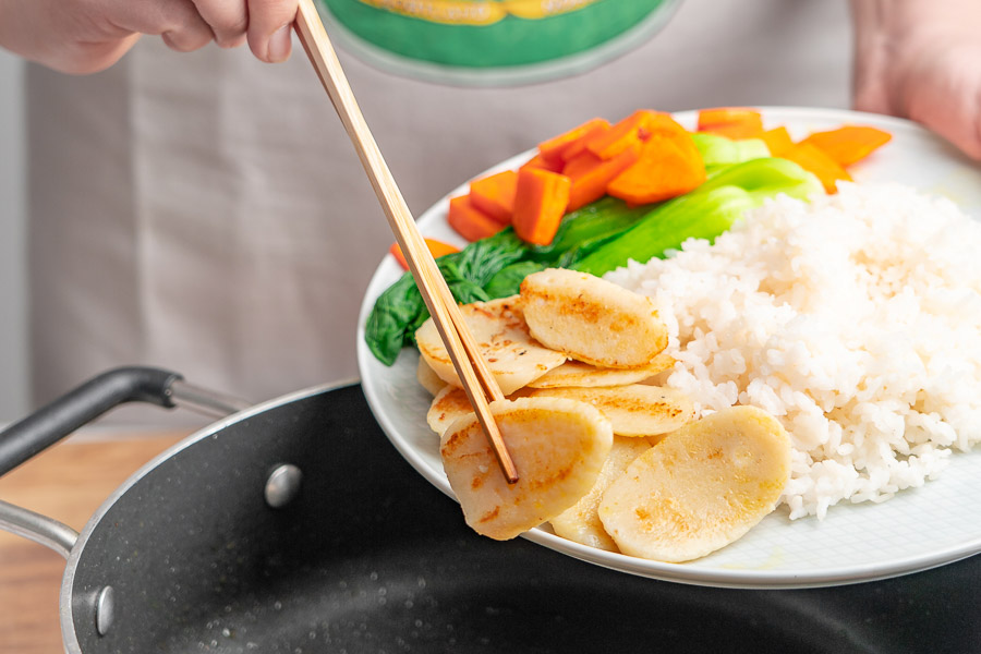 Easy and healthy recipes with Vesteraalens fishballs, now available in China. @ Nomfluence