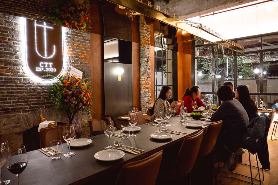 Cellar To Table is a Mediterranean restaurant and wine bar in Shanghai. Photo by Rachel Gouk @ Nomfluence. 