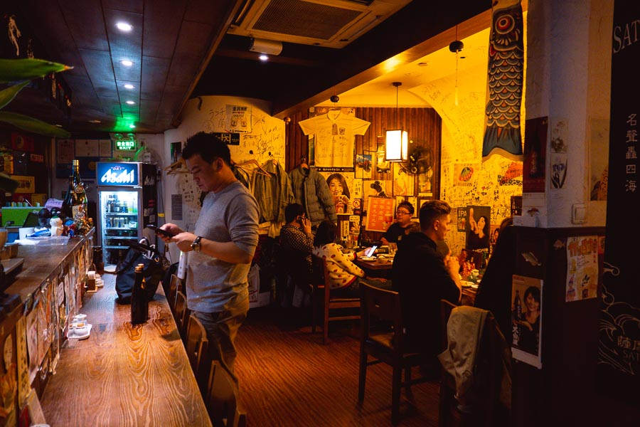 Xiao's Izakaya is a Japanese restaurant in Shanghai's Gubei district. Photo by Rachel Gouk @ Nomfluence. 