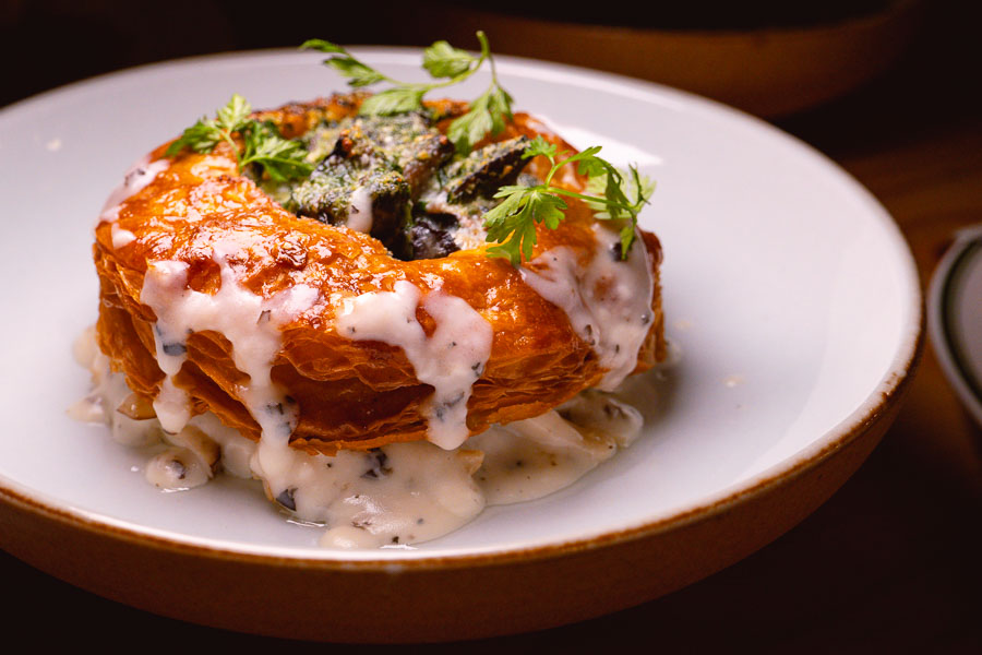 Vol au Vent at Blaz Canteen & Wine Bar, a French bistro in Shanghai. Photo by Rachel Gouk @ Nomfluence. 