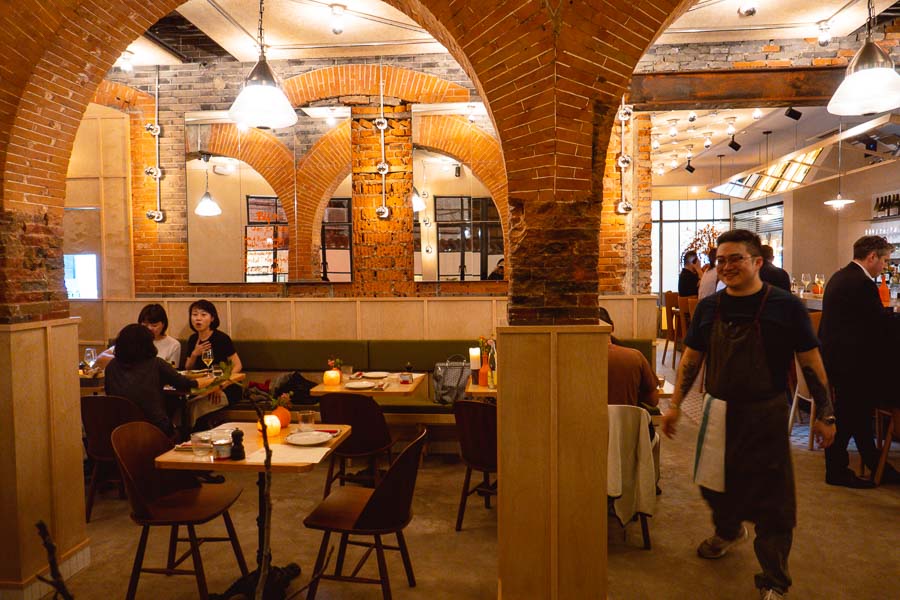 Blaz Canteen & Wine Bar is a French bistro in Shanghai. Photo by Rachel Gouk @ Nomfluence. 