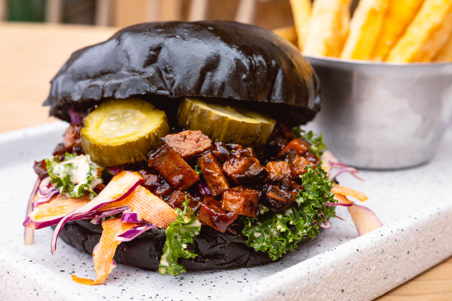 Sandwiches. Bandit opens second restaurant/bar on Julu Road in Shanghai. Rooftop terraces, barbecue and drinks. Photo by Rachel Gouk @ Nomfluence