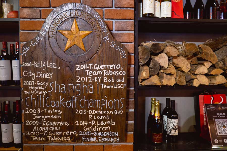 Bubba’s Food Co, a restaurant for American barbecue in Shanghai. Photo by Rachel Gouk @ Nomfluence