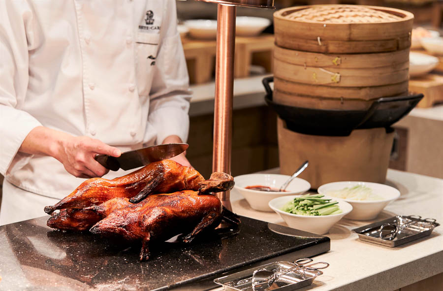 Celebrate Easter on April 4 with a bountiful brunch buffet and free-flow bubbly at The Portman Ritz-Carlton Shanghai. @ Nomfluence