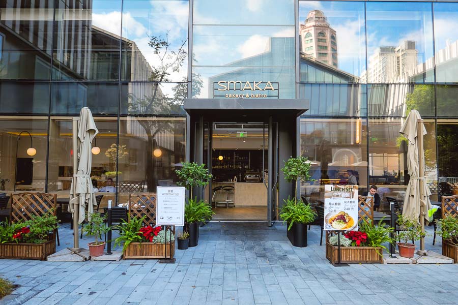 Smaka, a Danish cafe and bakery in Shanghai. Photo by Rachel Gouk @ Nomfluence.
