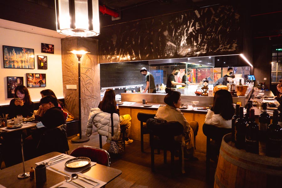 Atelier Izakaya, a Japanese restaurant for yakitori and cocktails in Jing'an. Photo by Rachel Gouk @ Nomfluence. 