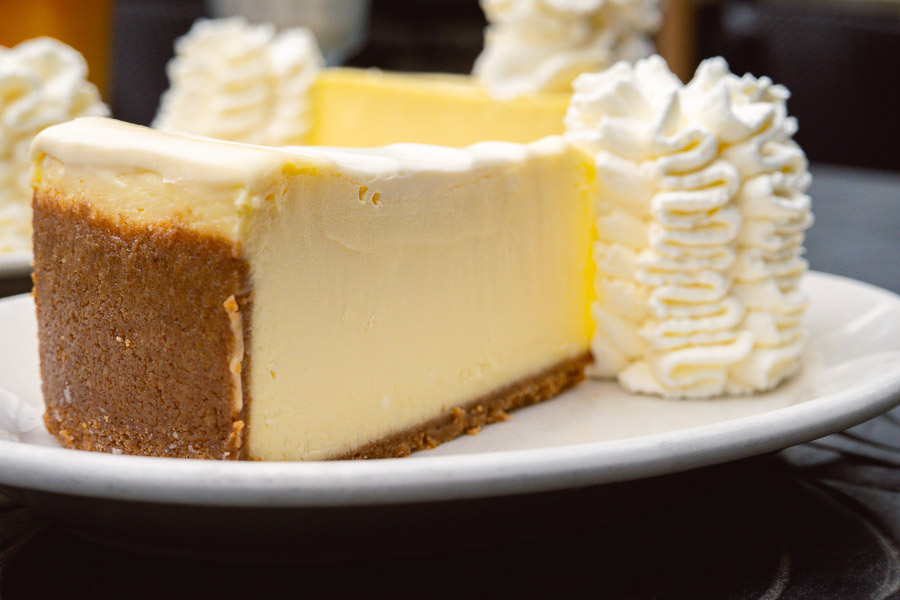 Original Cheesecake at The Cheesecake Factory, Shanghai, HKRI Taikoo Hui. Photo by Rachel Gouk @ Nomfluence.