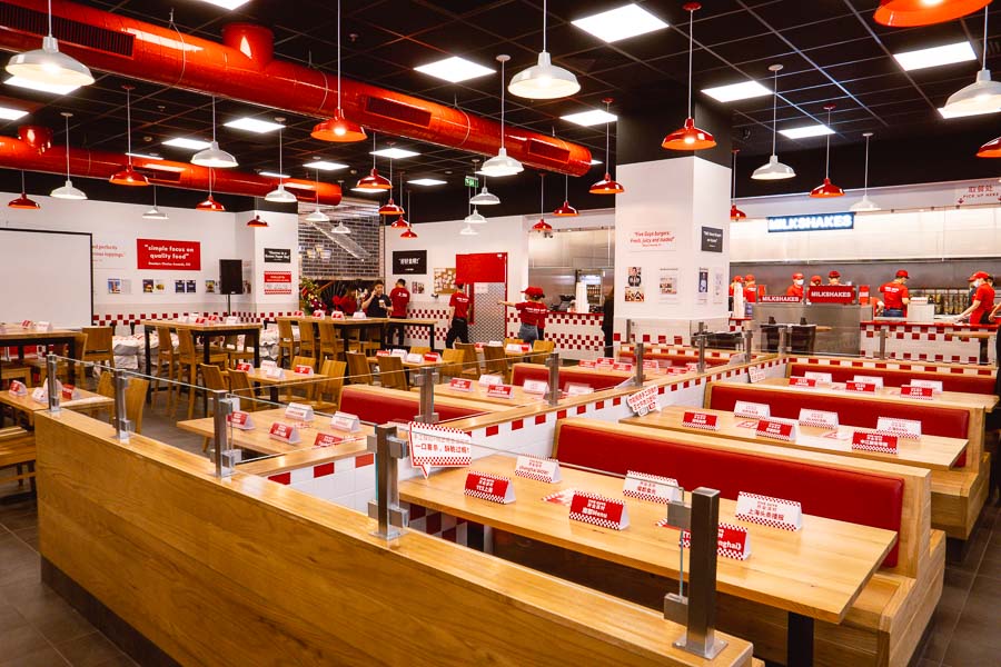 Five Guys Opens in Shanghai, China on April 26 – Nomfluence