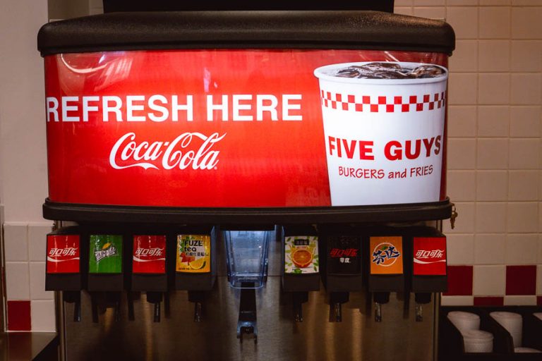 Five Guys Opens in Shanghai, China on April 26 Nomfluence