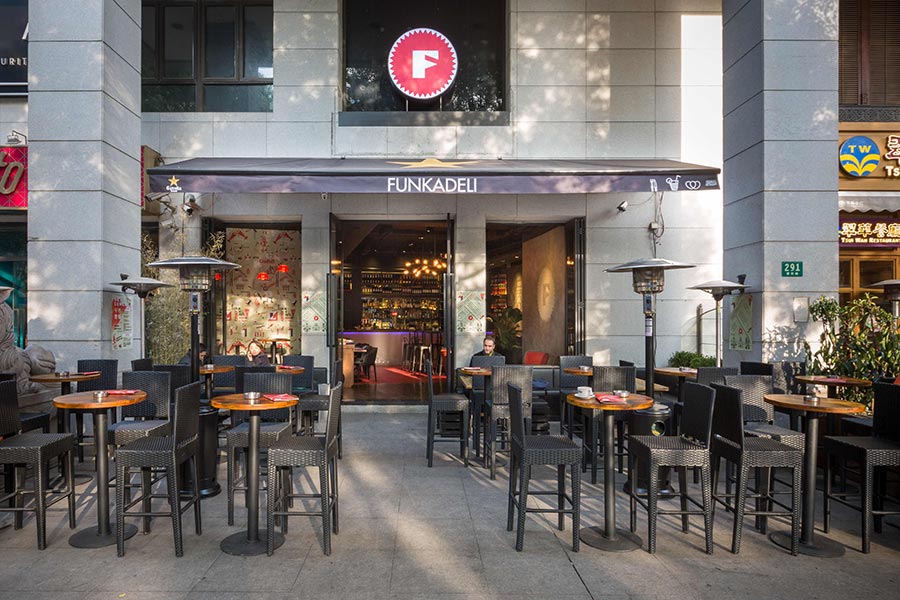 Best happy hours and terraces in Shanghai. @ Nomfluence