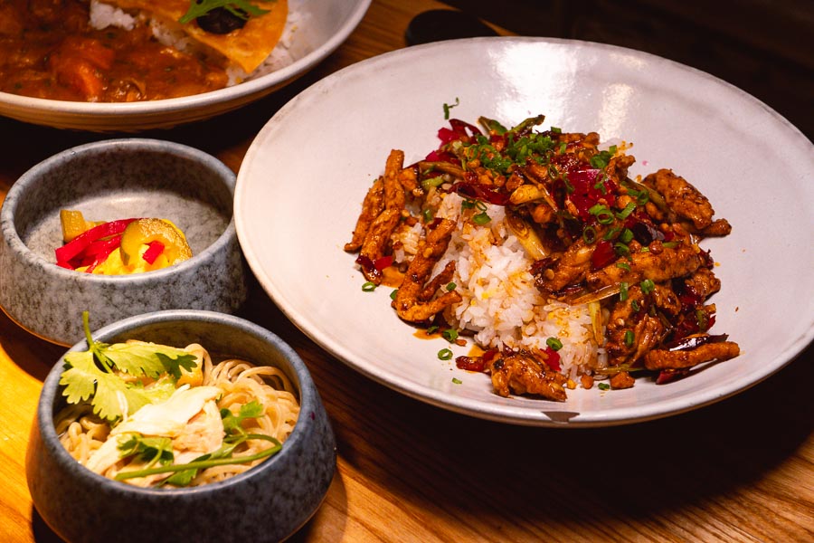 Lunch sets at Oha Eatery Shanghai
