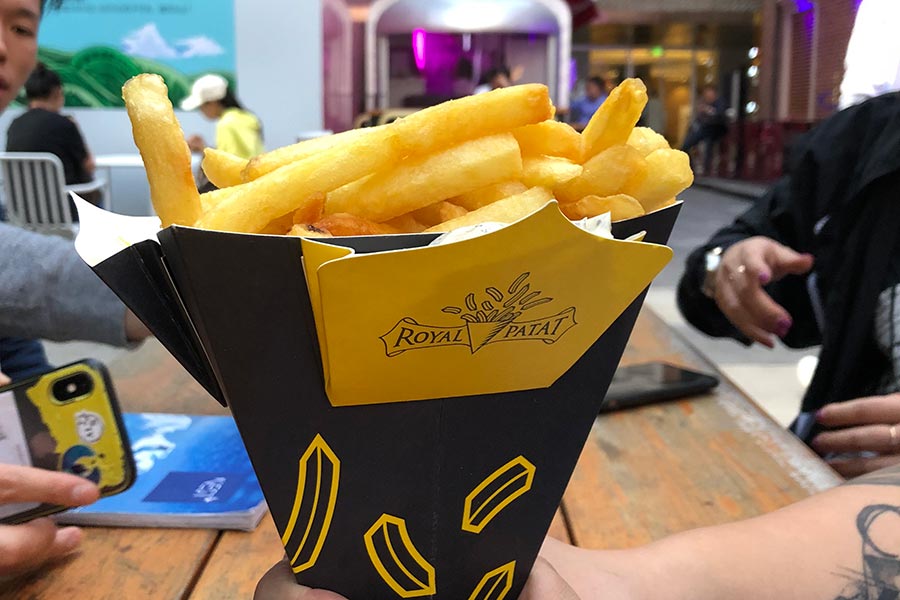 Royal Patat, Dutch french fries in Shanghai. Photo by Rachel Gouk @ Nomfluence.