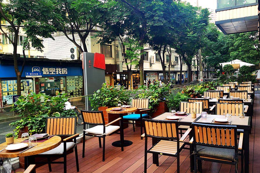 Best happy hours and terraces in Shanghai. @ Nomfluence