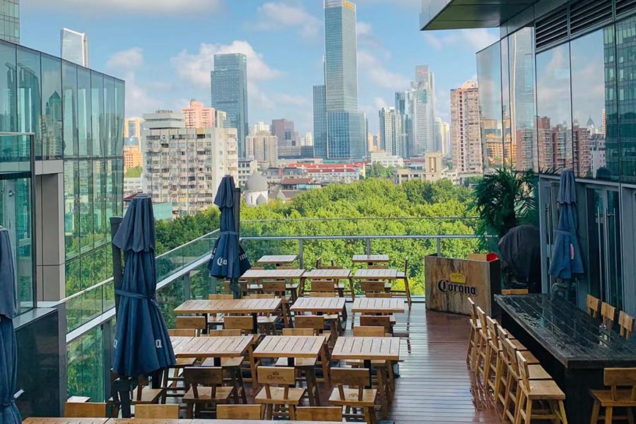 Best happy hours and terraces in Shanghai. @ Nomfluence