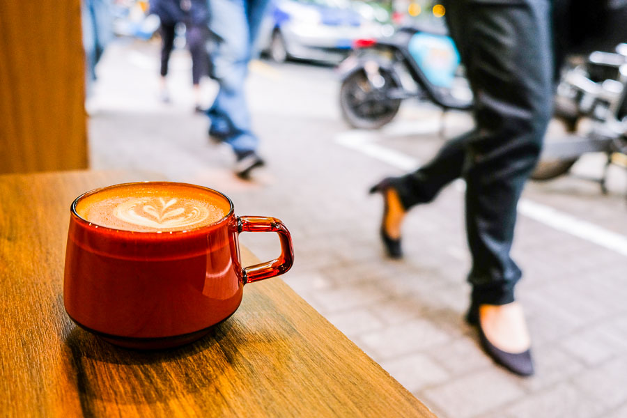 Escape cafe. Cafes and coffee shops in Shanghai. Photo by Rachel Gouk @ Nomfluence. 