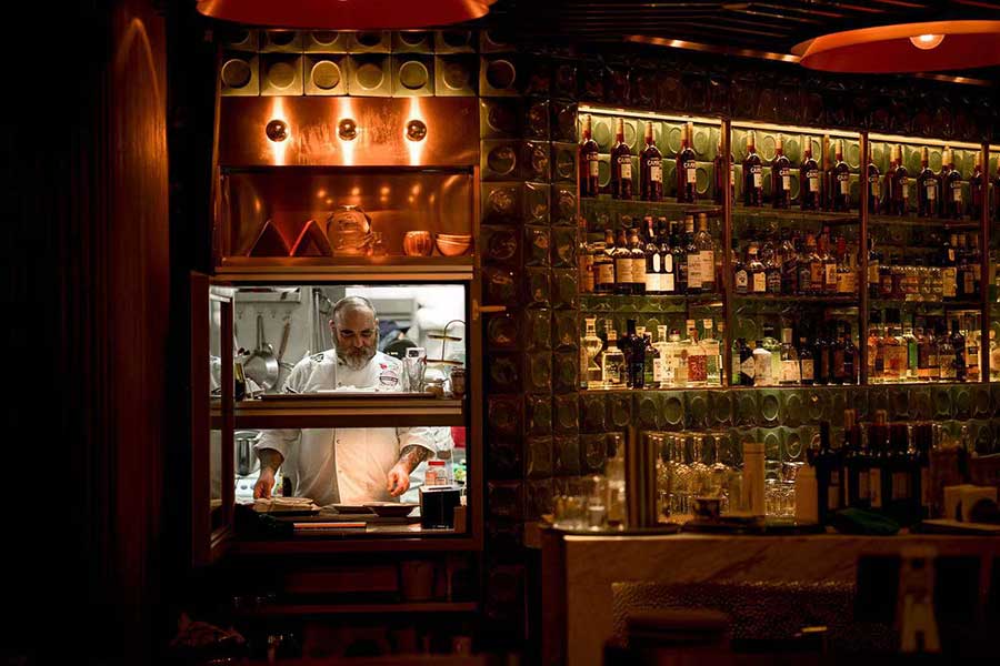 Trattoria Italo, a casual Italian restaurant in Shanghai. @ Nomfluence. 