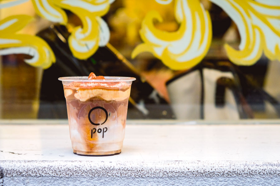 Mi pop cafe. Cafes and coffee shops in Shanghai. Photo by Rachel Gouk @ Nomfluence. 
