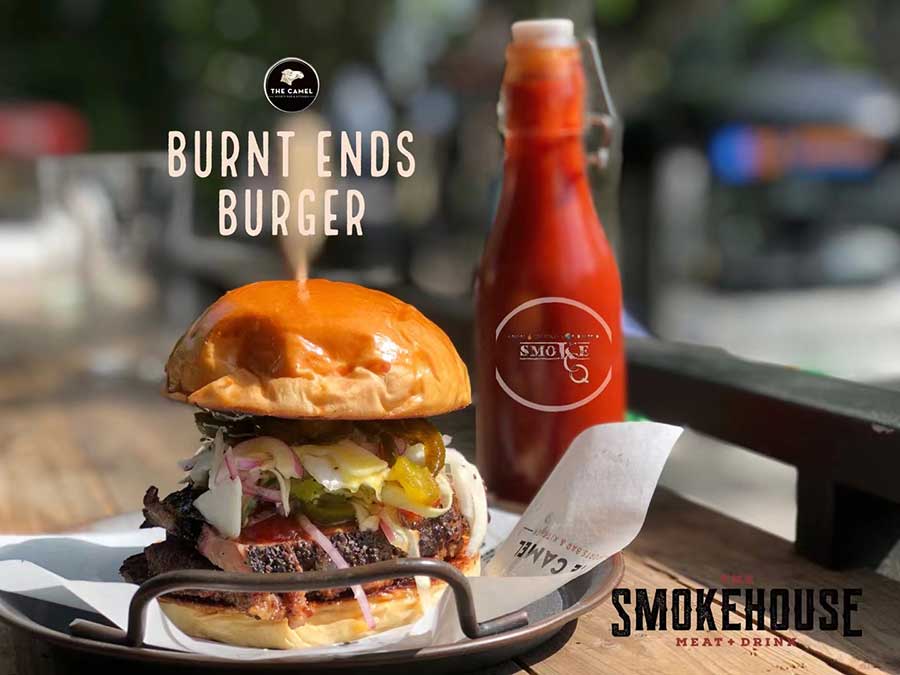 The Smokehouse, a restaurant in Shanghai serving Kansas-style barbecue. @ Nomfluence