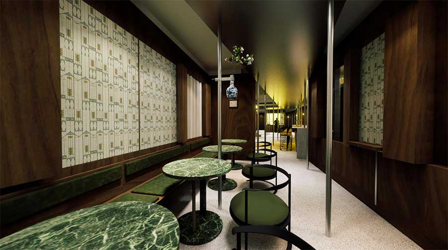 The Upper Room, cocktail bar on the Bund, Shanghai. @ Nomfluence. 