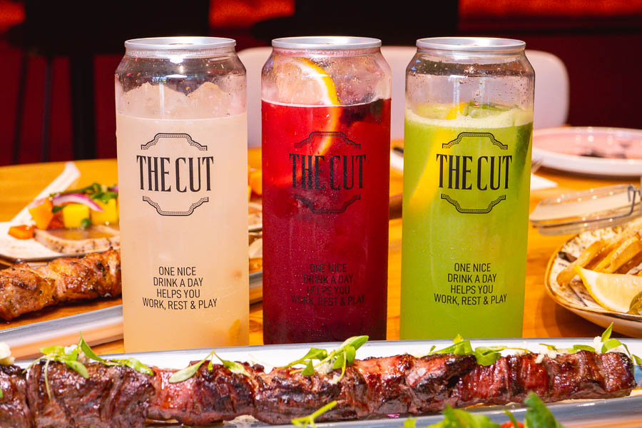 Lemonades at The Meatery, restaurant for steak and grill in Shanghai. Photo by Rachel Gouk @ Nomfluence.
