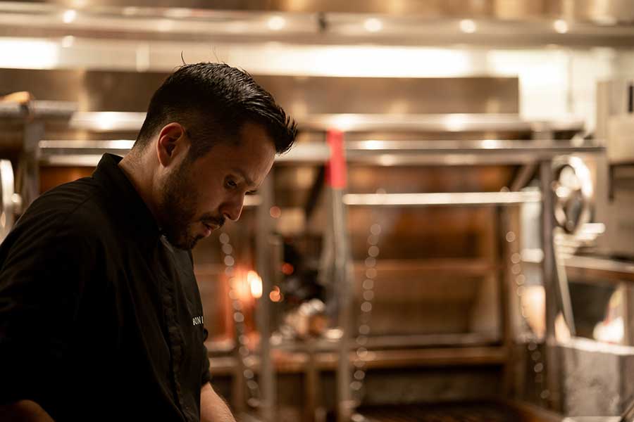 Chef Marco Chavez of Bonica, a Mediterranean restaurant and bar in Jing'an, Shanghai. @ Nomfluence.