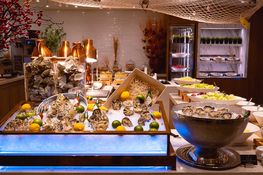 Ritz carlton kl buffet