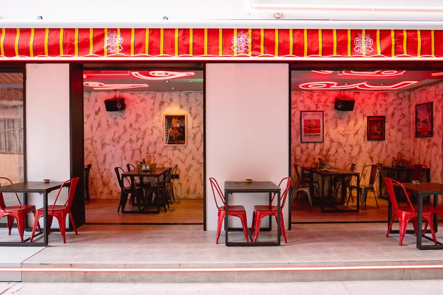 Soi Thai, a street-side Thai eatery in Jing'an, Shanghai. Photo by Rachel Gouk @ Nomfluence.