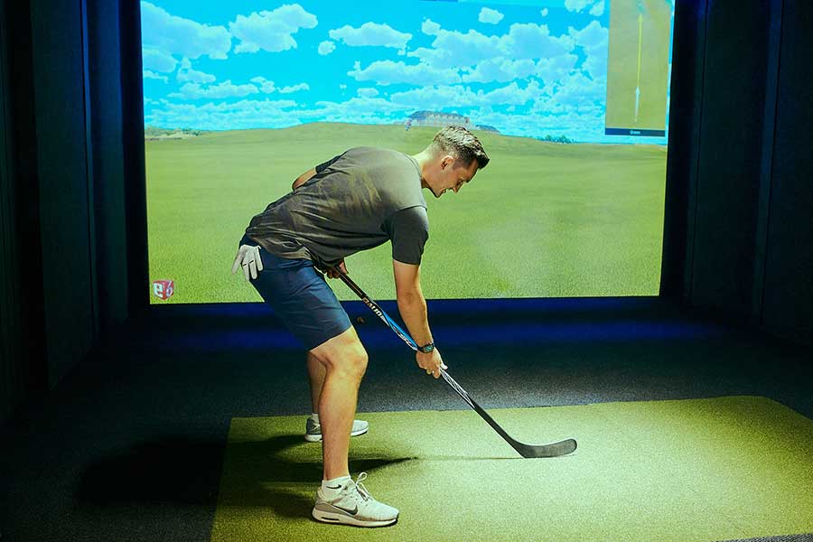 Lounge by Topgolf is a sports entertainment destination in Shanghai that has mini golf and digitized games, and a restaurant and bar.