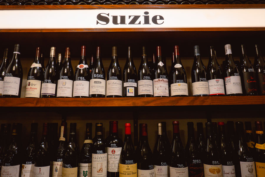 Suzie is a fine French restaurant in Shanghai for wine and dinner. Photo by Rachel Gouk @ Nomfluence. 