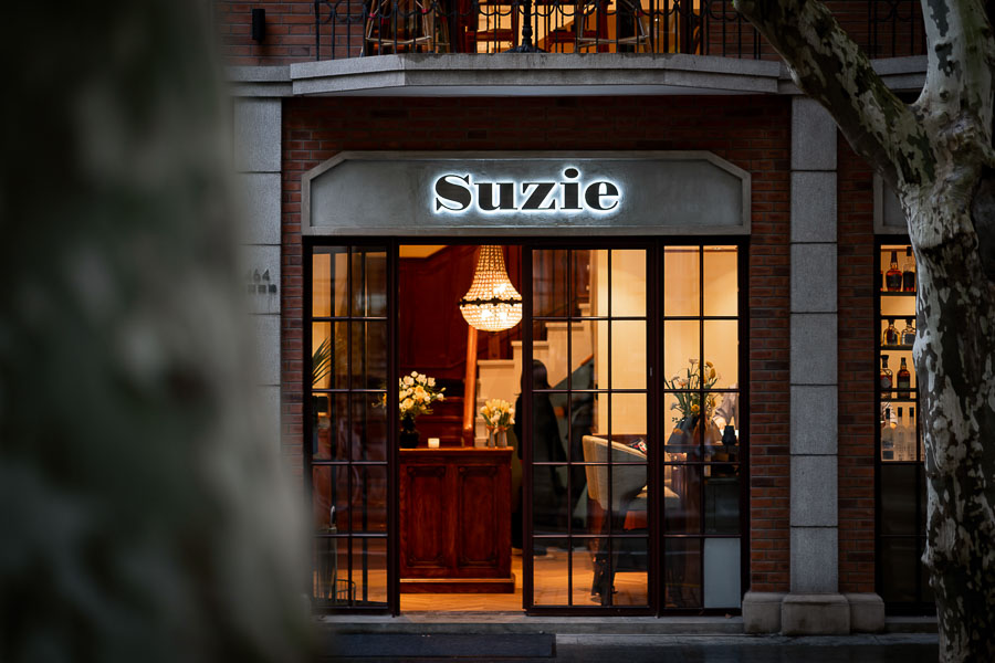 Suzie Fine Bistro is a traditional French restaurant in Xuhui, Shanghai for fine wine and French food. @ Nomfluence