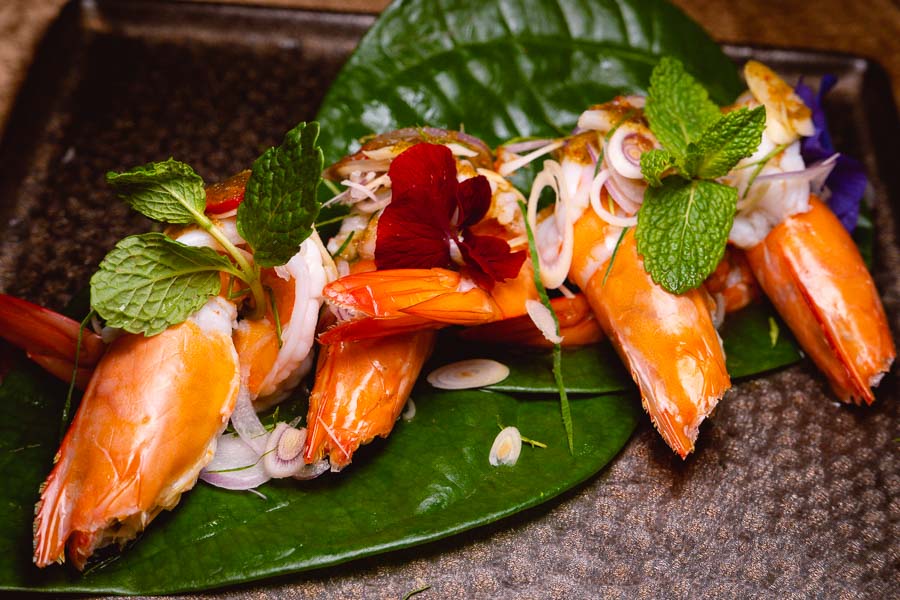 Eldivino Thai is a modern Thai restaurant in Shanghai. Photo by Rachel Gouk @ Nomfluence.