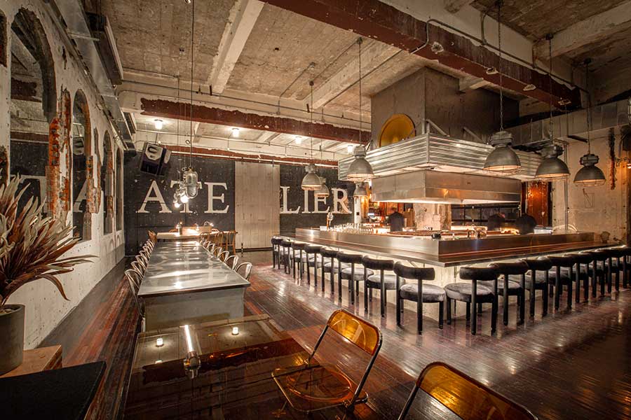 Atelier Izakaya, a Japanese restaurant and bar, opens on the Bund, Shanghai. @ Nomfluence