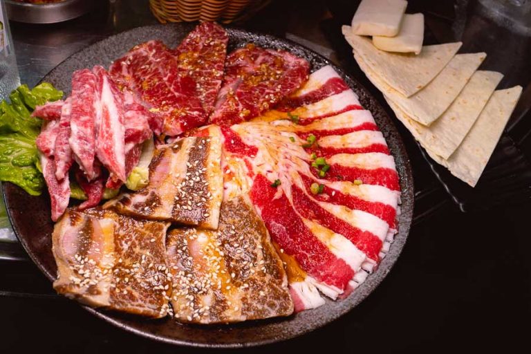 Fafu is the go-to for Korean barbecue in downtown Shanghai. Skip the trip to K-town and nosh on high-quality grilled beef and banchan.