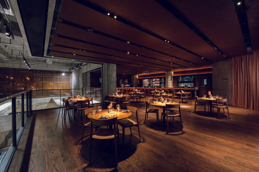 Genesis Restaurant by automaker Genesis opens in Xintiandi, Shanghai.