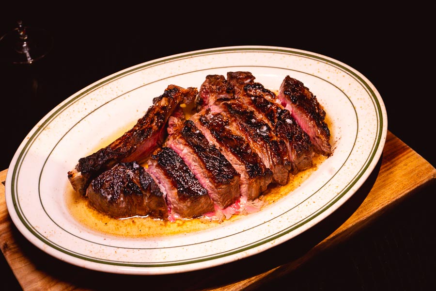 RYE&CO Steakhouse in Xintiandi has an amazing steak deal throughout January. Photo by Rachel Gouk @ Nomfluence.