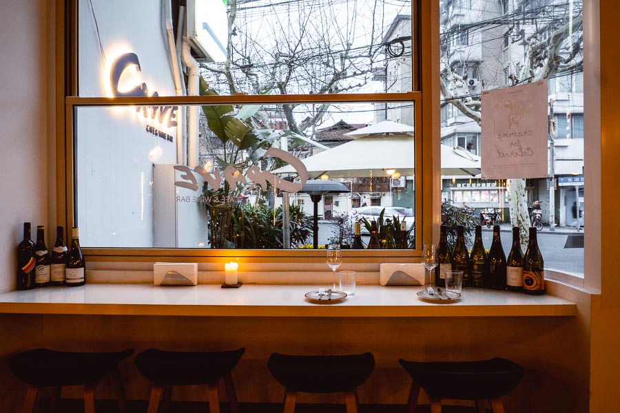 Crave is a cafe bistro and wine bar in Shanghai. Photo by Rachel Gouk @ Nomfluence.