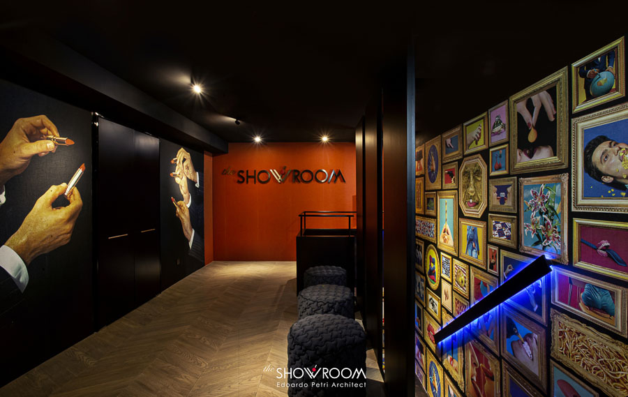 The Showroom, an Italian designer speakeasy cocktail bar in Shanghai.  @ Nomfluence