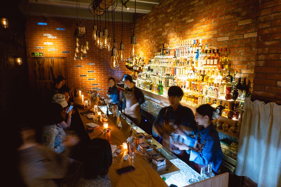 COA Shanghai, a cocktail bar serving agave spirits, mezcal, and tequila; from Hong Kong's COA, #7 on World's 50 Best Bars. Photo by Rachel Gouk @ Nomfluence. 