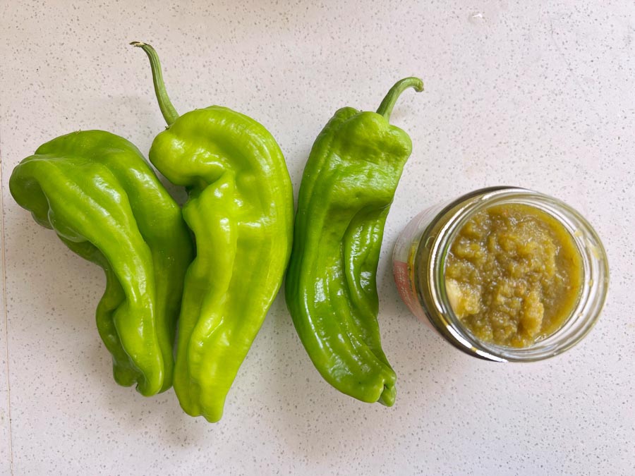 Recipe for Relish: How to make green pepper relish.