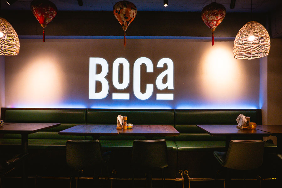 Colombian and Venezuelan food at BoCa, a Latin restaurant and bar in Shanghai. Photo by Rachel Gouk @ Nomfluence.
