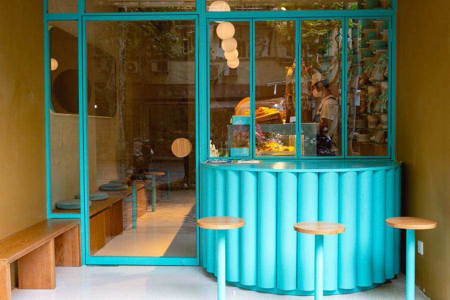 Madeleine is a French bakery and patisserie in Shanghai. Photo by Rachel Gouk @ Nomfluence. 