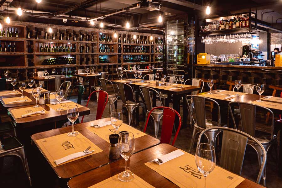 MUST Wine & Grill is a French restaurant in Jing'an, Shanghai serving French classics, steaks, and burgers. Photo by Rachel Gouk @ Nomfluence.