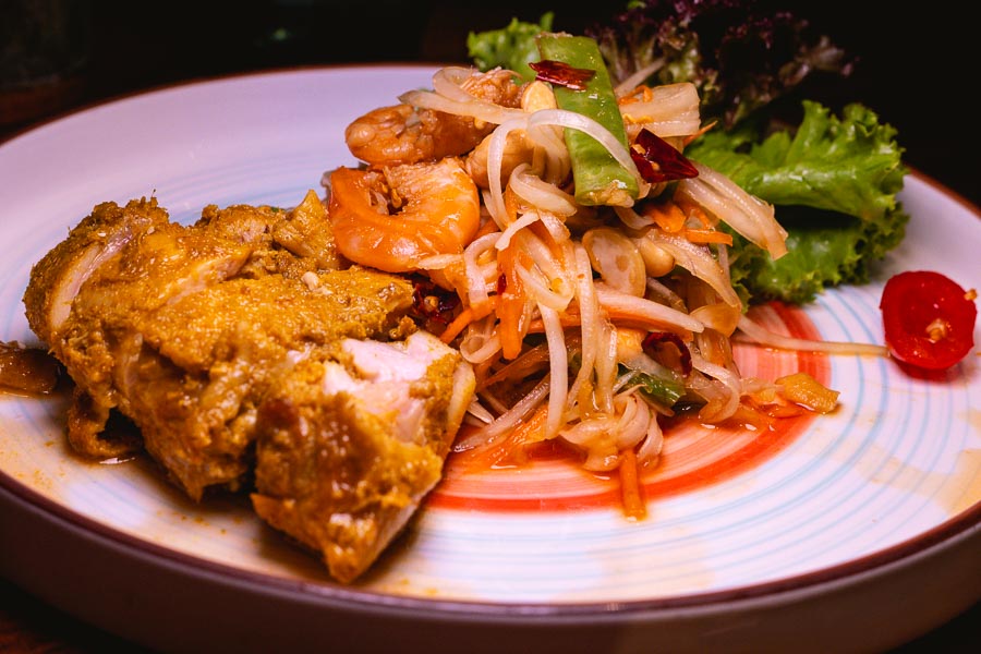 New Thai menu featuring Chiang Mai flavors from chef Anchalee Luadkham at URBAN Cafe, The Sukhothai Shanghai. Photo by Rachel Gouk @ Nomfluence