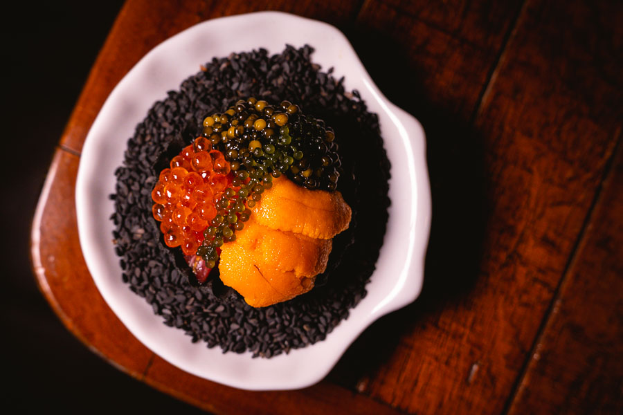 Inventive new tapas by Chef Victor Vieira at Tomatito, a Spanish restaurant in Shanghai. Photo by Rachel Gouk @ Nomfluence.