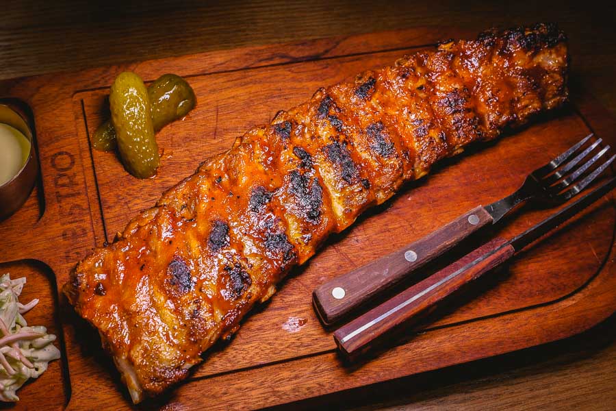 Flambe is a Viennese restaurant in Shanghai that serves flame-grilled ribs and traditional Austrian dishes. Photo by Rachel Gouk @ Nomfluence.