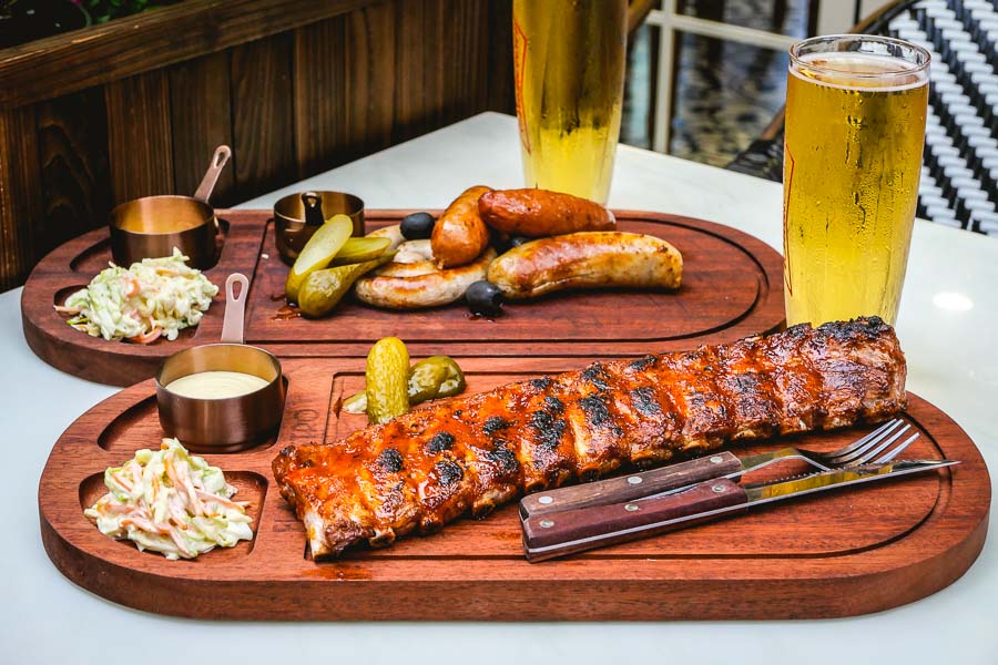 Flambe is a Viennese restaurant in Shanghai that serves flame-grilled ribs and traditional Austrian dishes. Photo by Rachel Gouk @ Nomfluence.